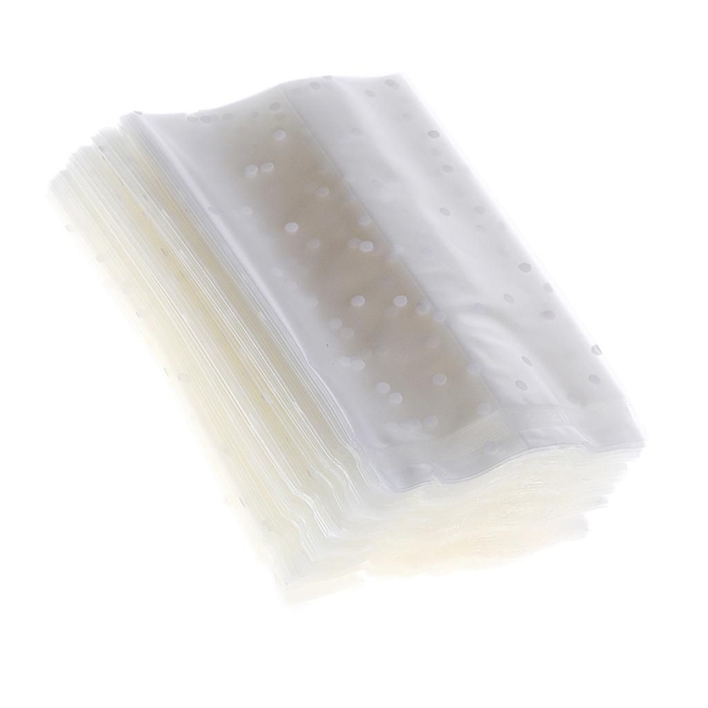 2x 100 Pieces  Biscuit Cookie Packaging Bags