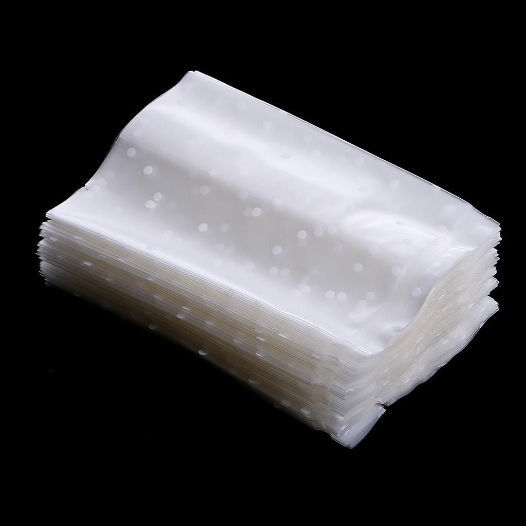 2x 100 Pieces  Biscuit Cookie Packaging Bags