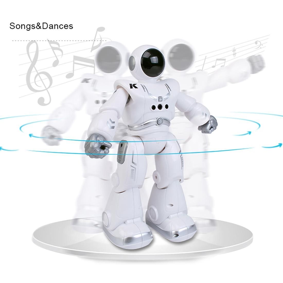 JJRC R18 Intelligent Remote Control Programming Space Robot Touch Gesture Induction Dancing Educational Children's Toy A
