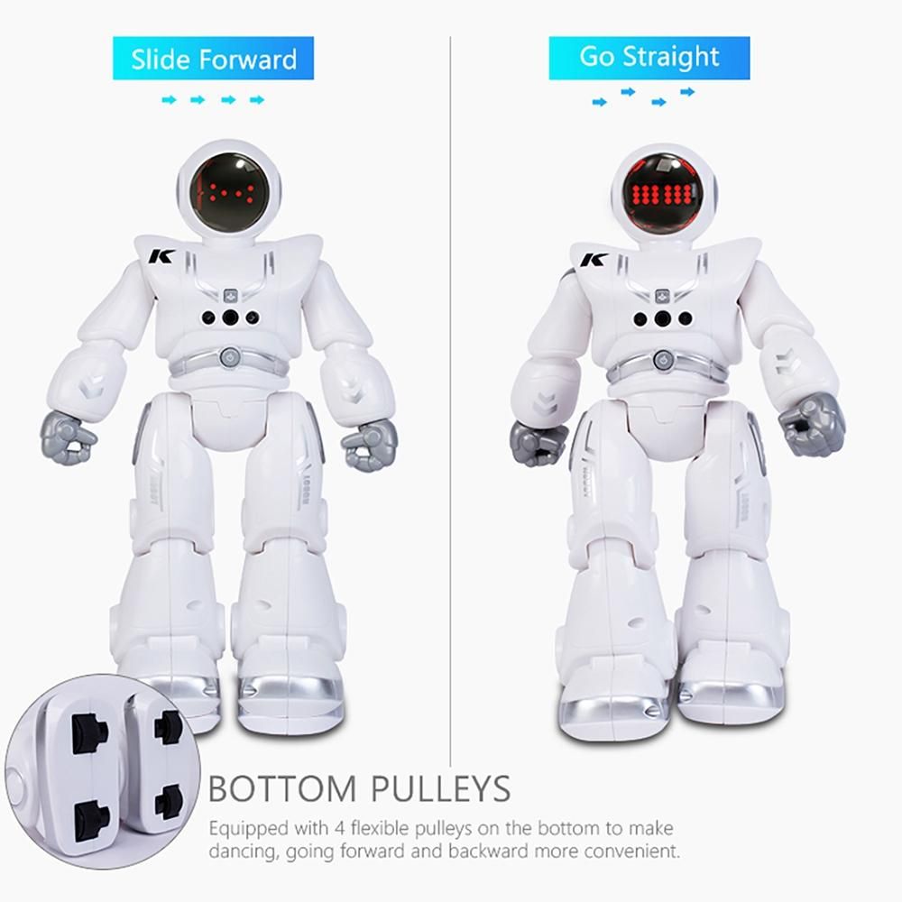 JJRC R18 Intelligent Remote Control Programming Space Robot Touch Gesture Induction Dancing Educational Children's Toy A