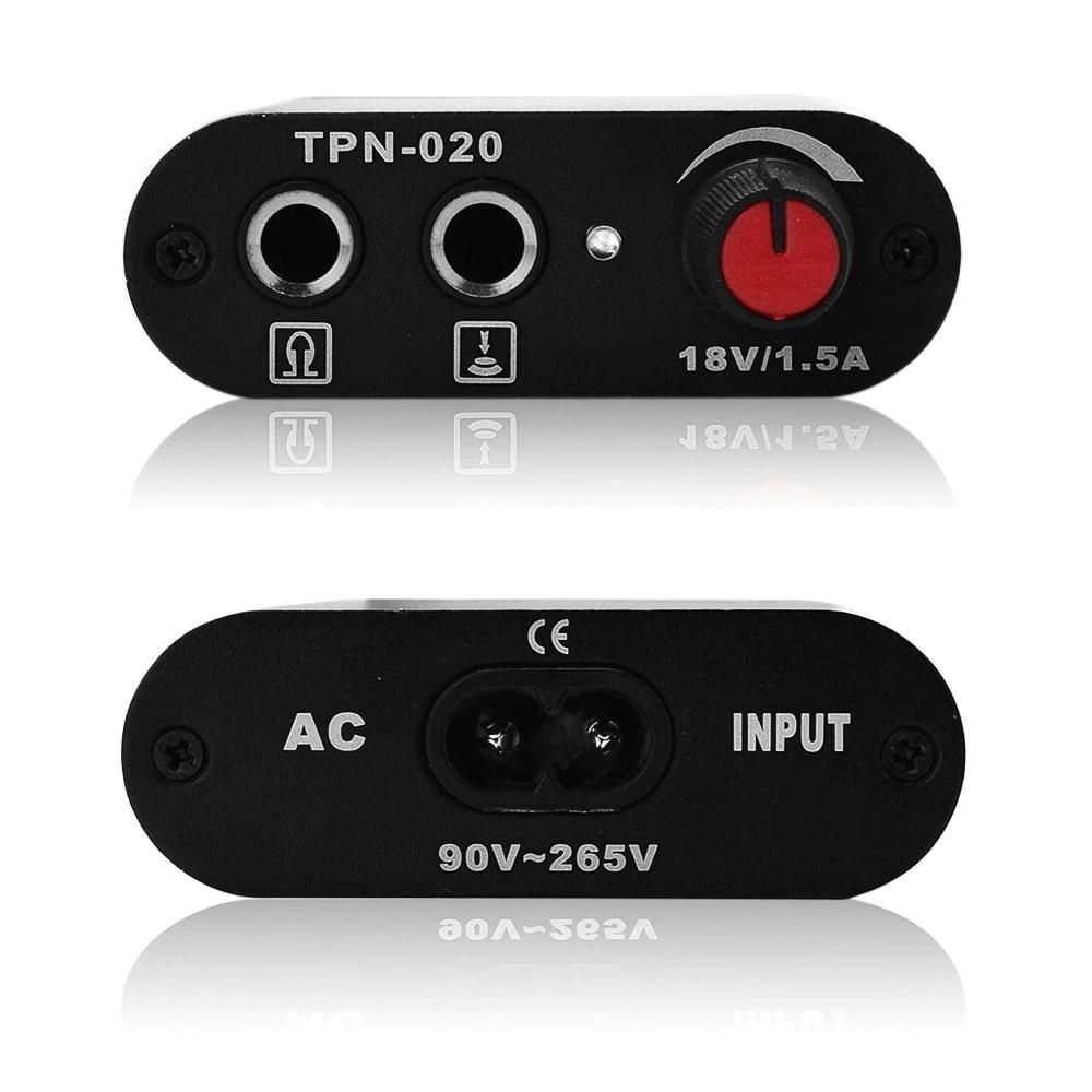 Mini Tattoo Power Supply 1pcs Professional Black/Red/Blue Power Supply For Tattoo Rotary Machine Gun Tattoo Tool