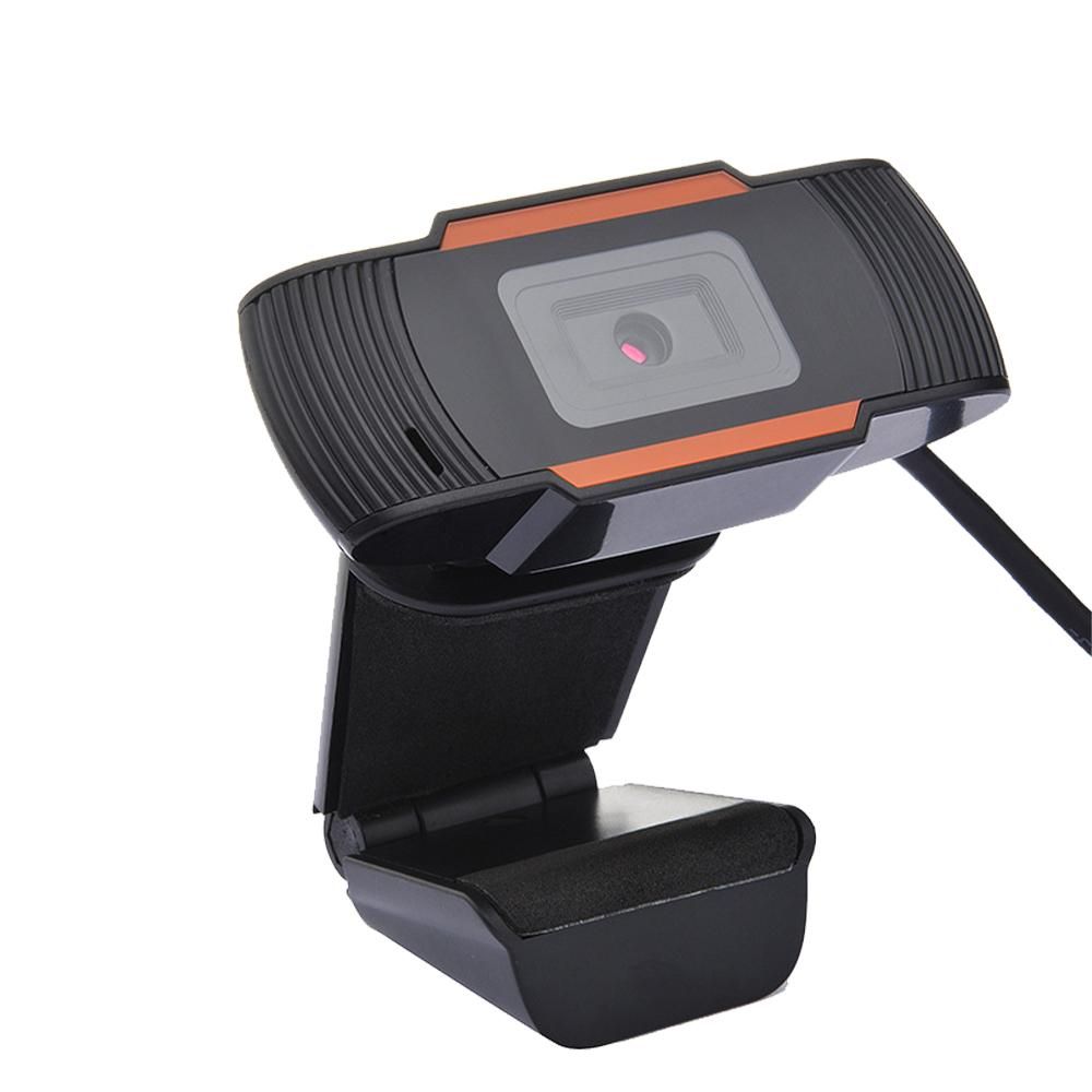 720P Webcam with Microphone HD Webcam for Desktop Laptop Computer Live Broadcast Camera