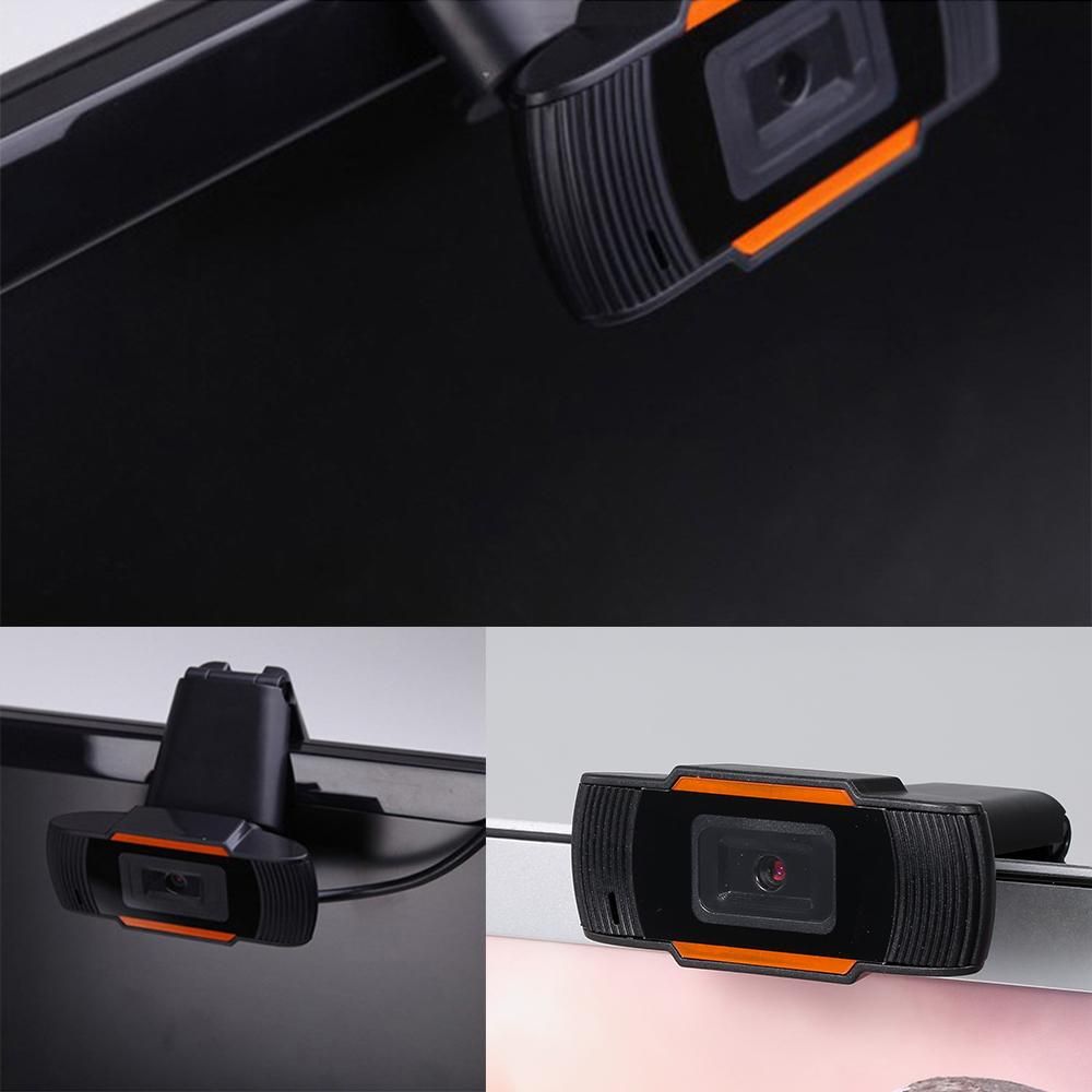720P Webcam with Microphone HD Webcam for Desktop Laptop Computer Live Broadcast Camera