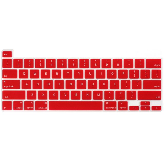 Us Layout Keyboard Cover For Macbook Pro 16 Inch Keyboard