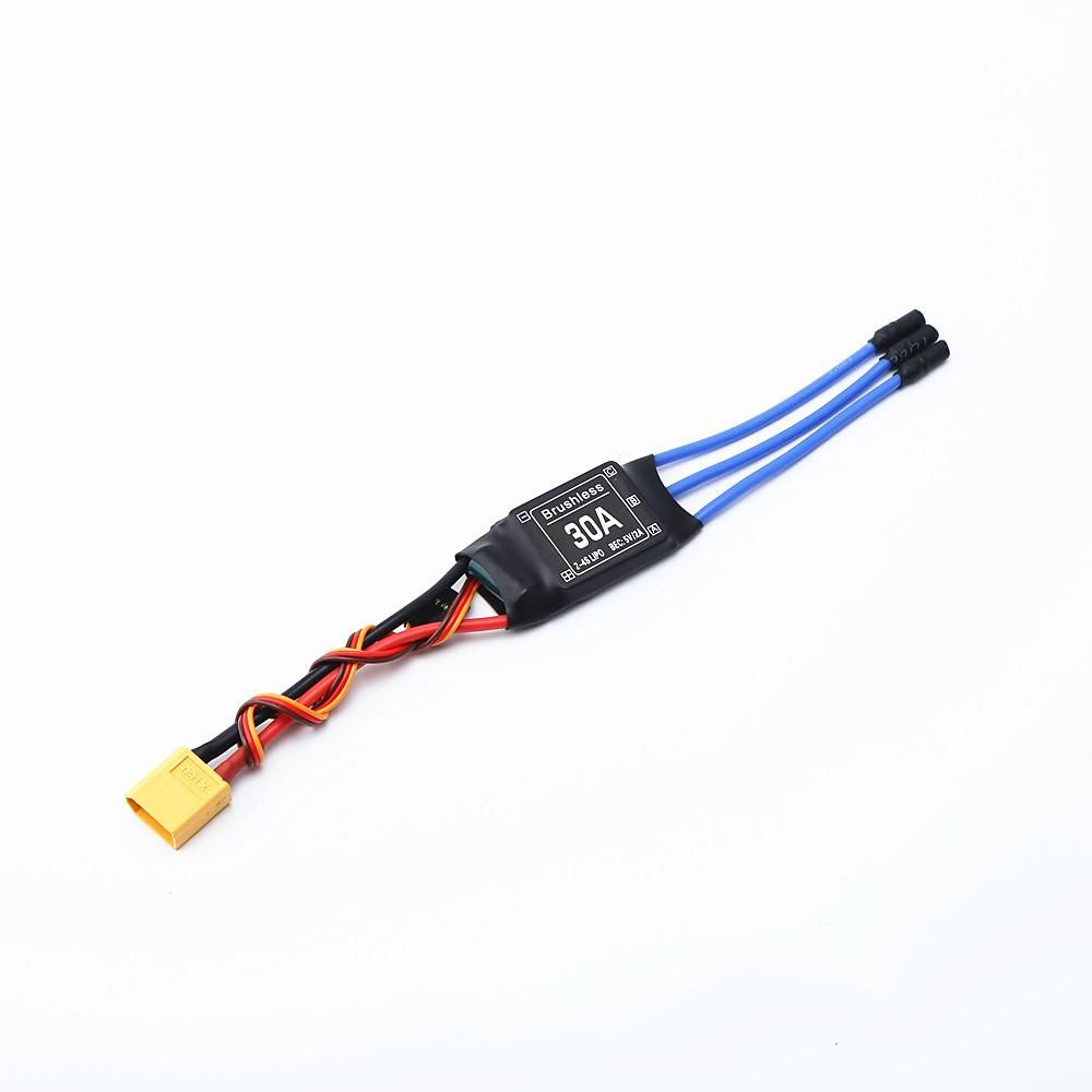 A2212 1400KV Brushless Motor 30A ESC XT60 Plug SG90 9G Mini Servo 8060 Propeller for RC Fixed Wing Plane Helicopter