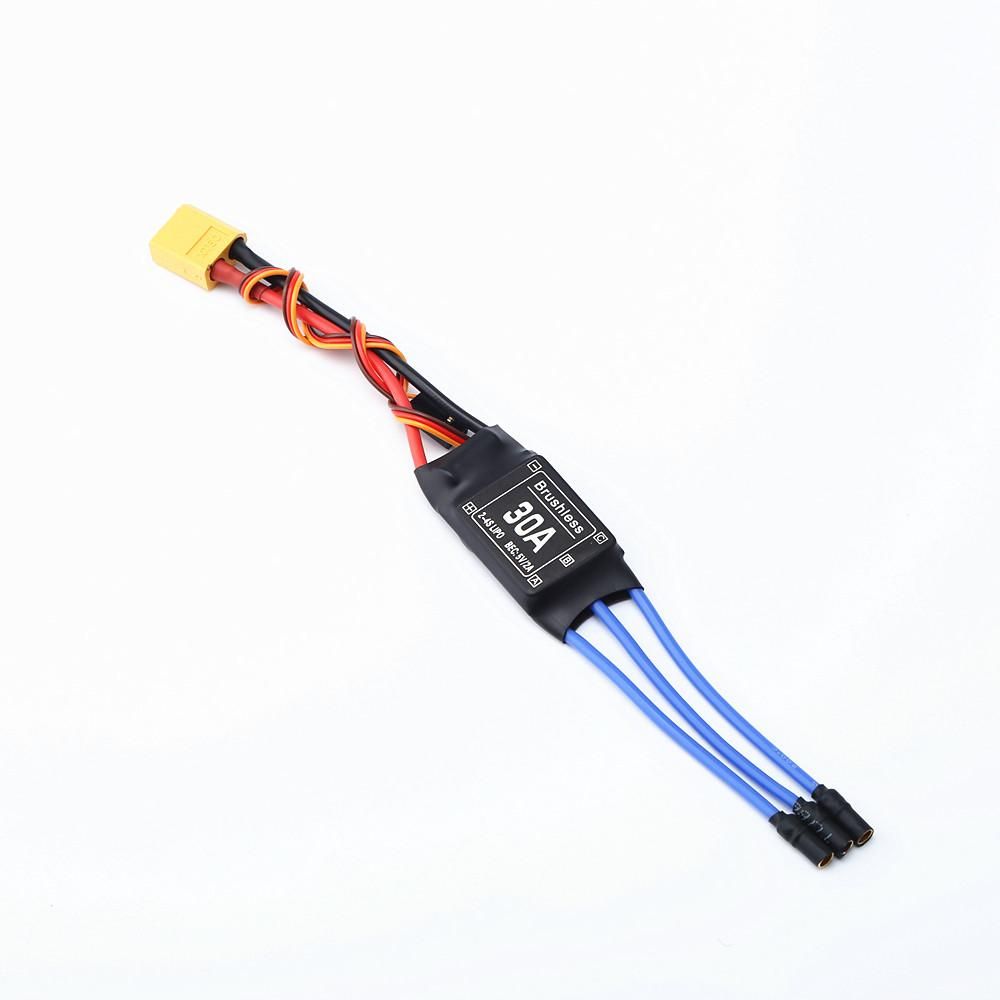 A2212 1400KV Brushless Motor 30A ESC XT60 Plug SG90 9G Mini Servo 8060 Propeller for RC Fixed Wing Plane Helicopter