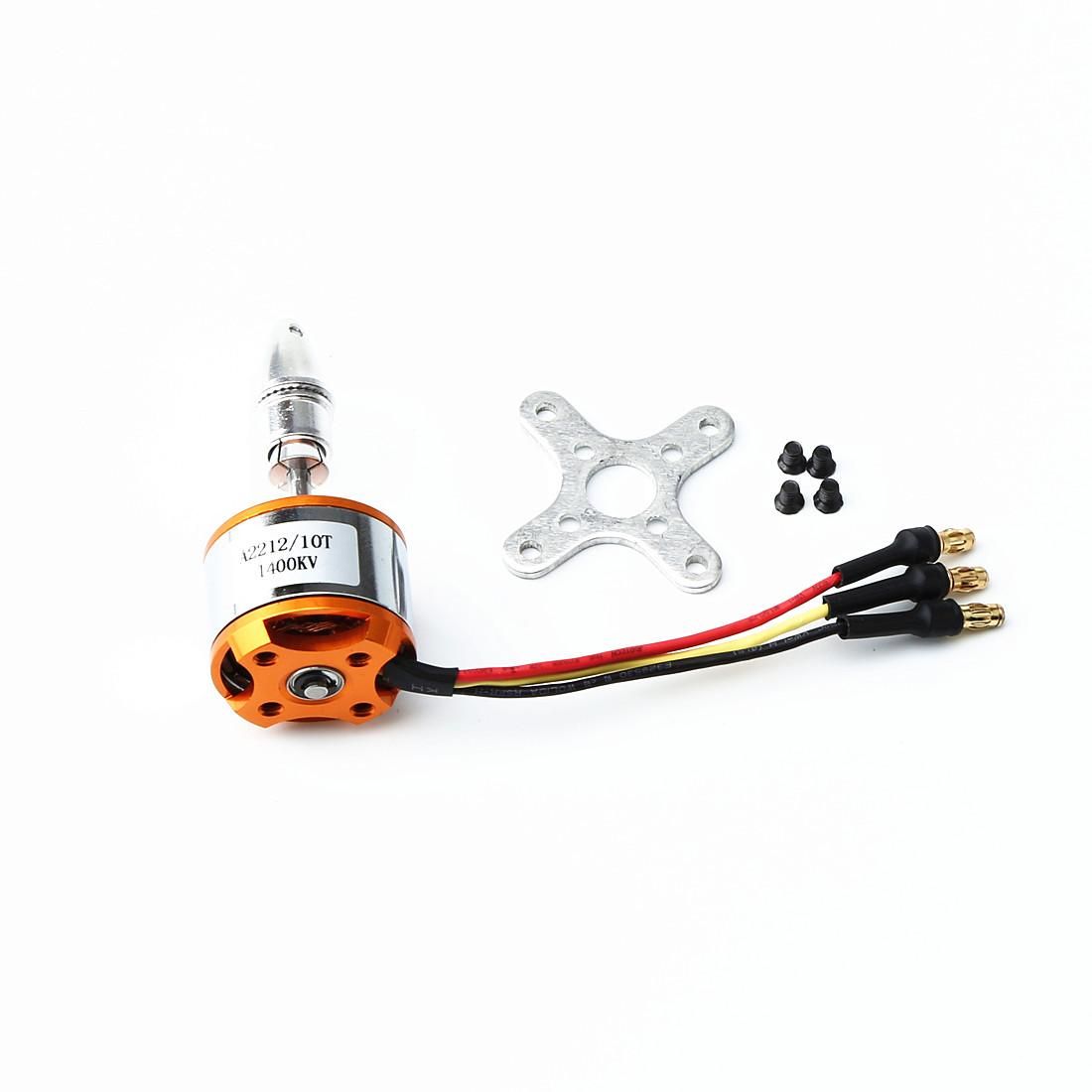 A2212 1400KV Brushless Motor 30A ESC XT60 Plug SG90 9G Mini Servo 8060 Propeller for RC Fixed Wing Plane Helicopter