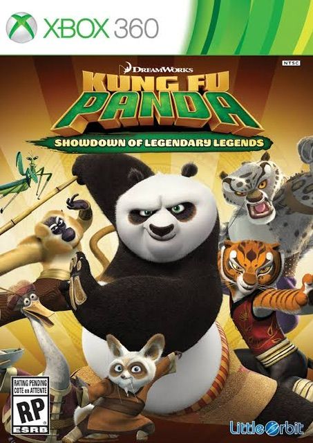 Kungfu Panda - [XBOX360]