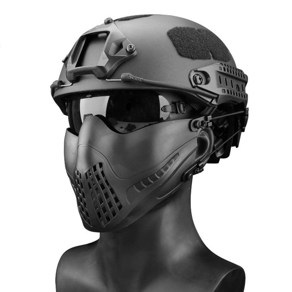 Outdoor  S Airsoft  Ball Knight       Equipment-black