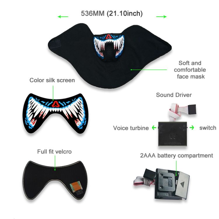 FG-MA-02 Halloween Mask