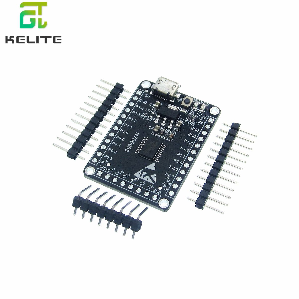 N76E003AT20 51 Development Board  Nu-Link Nu Link  ICP Emulator Downloader Support Online/offline Programming M0/M4 Series Chips
