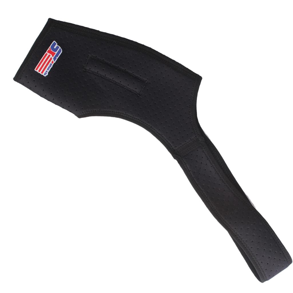 Neoprene Single Shoulder Brace Support Strap Compression Wrap Belt