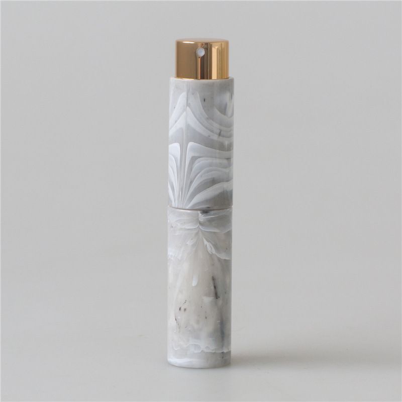 10ml Marble Bottle Ink Pattern Spray Refillable Bottling Portable Mini Atomizer Container For Cosmetics(#023B)