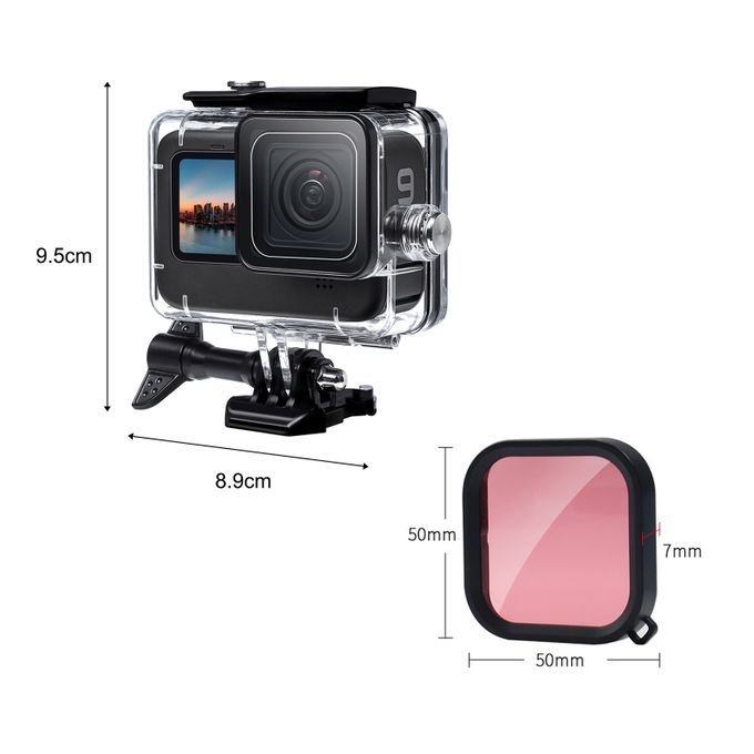 Camera Protective Cover High Light Transmittance Water-