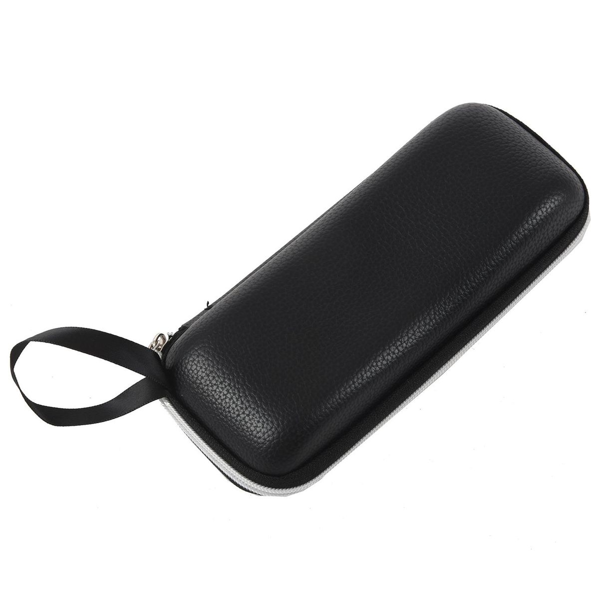 Artificial Leather Sunglasses Eyeglasses Zipper Case with