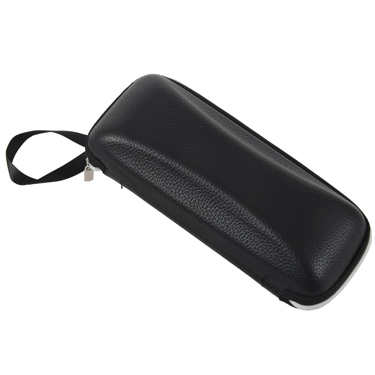 Artificial Leather Sunglasses Eyeglasses Zipper Case with