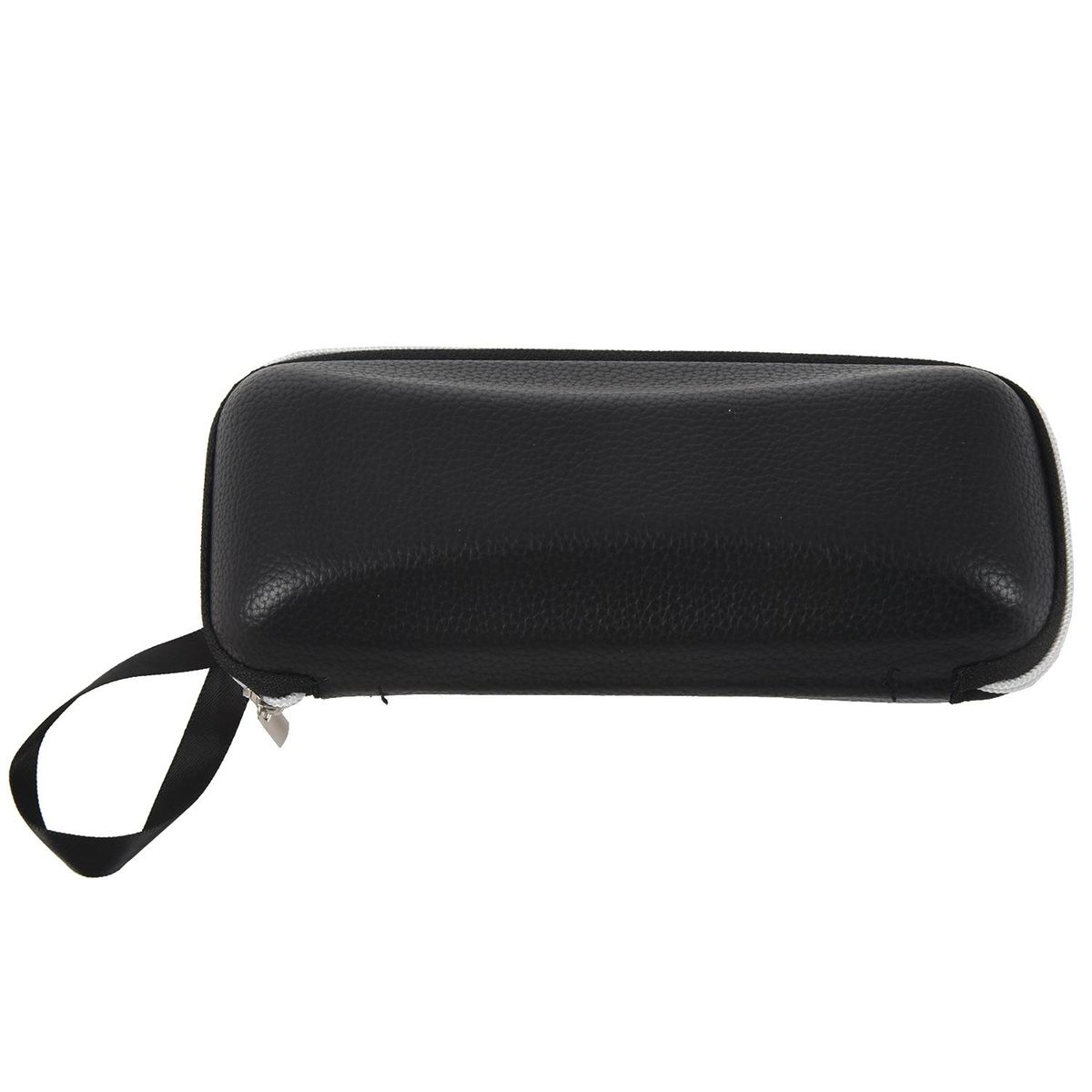 Artificial Leather Sunglasses Eyeglasses Zipper Case with