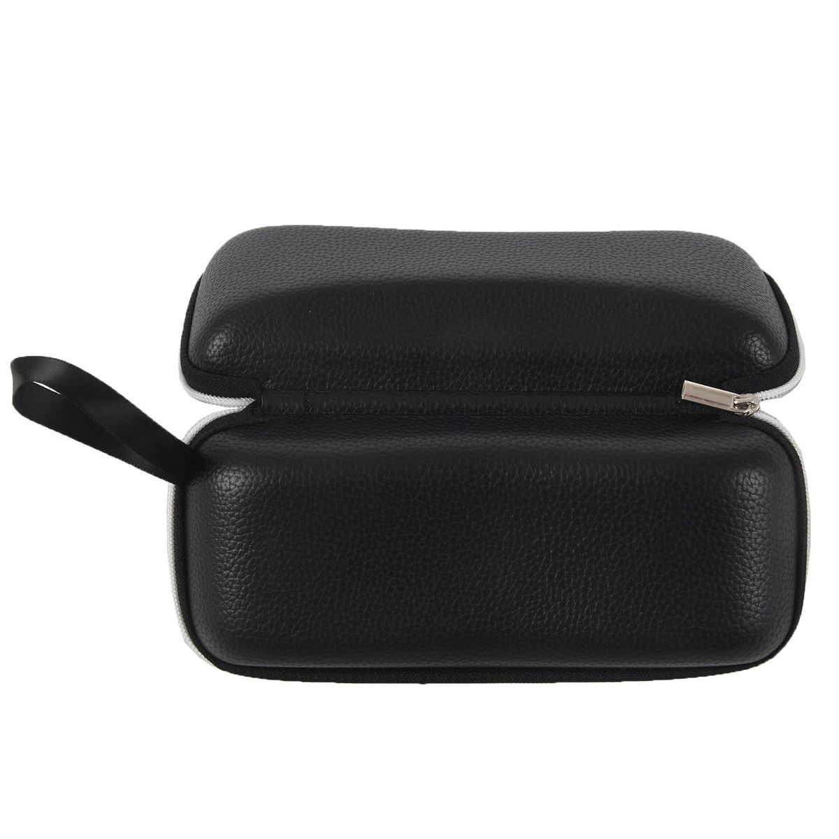 Artificial Leather Sunglasses Eyeglasses Zipper Case with