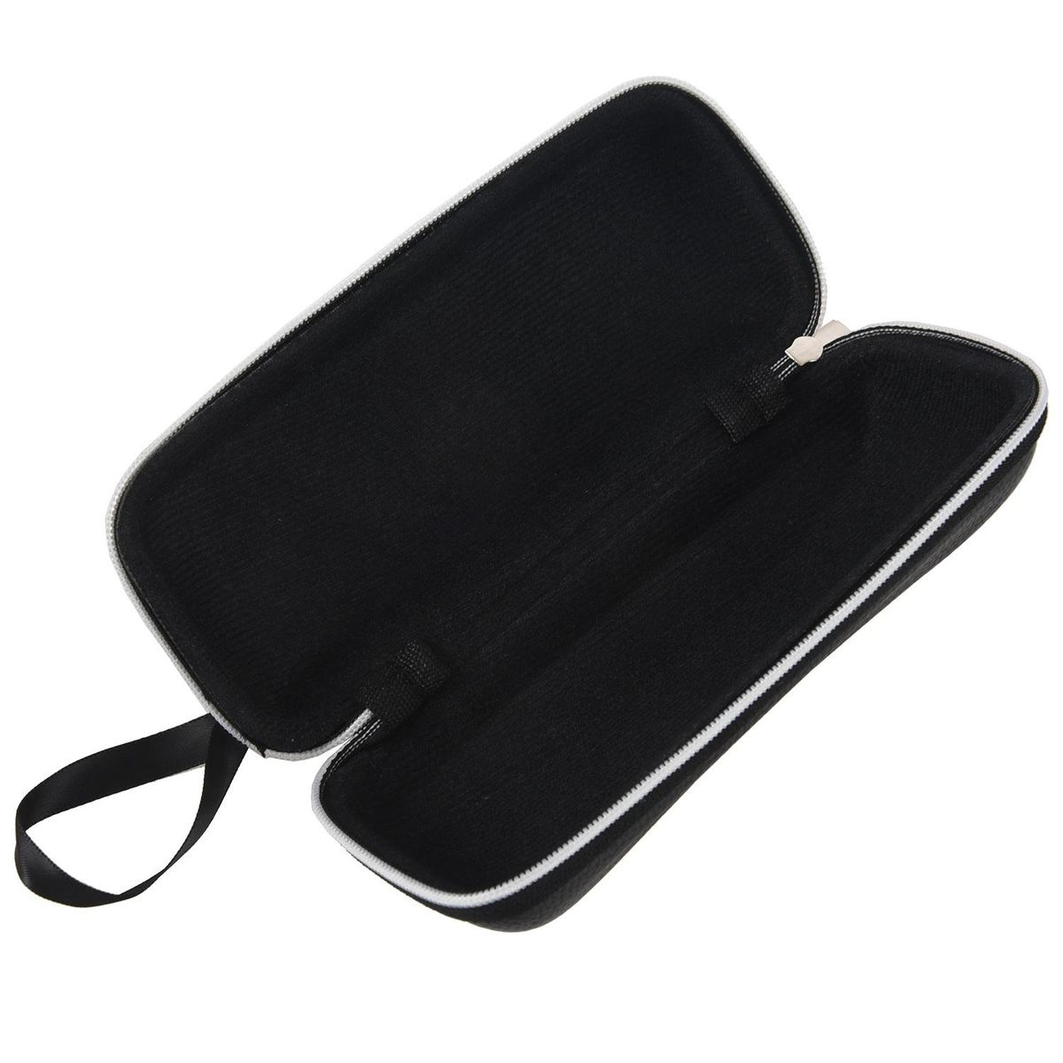 Artificial Leather Sunglasses Eyeglasses Zipper Case with
