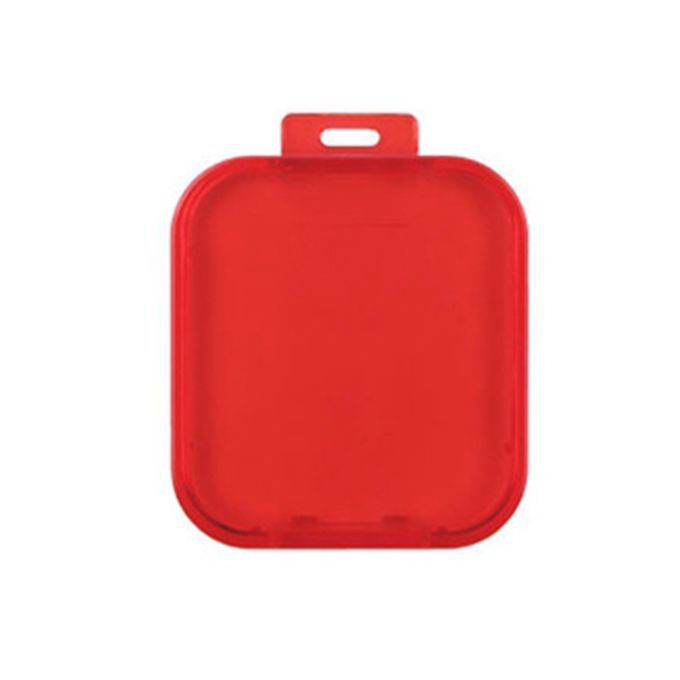 Lens Protective Cover Disassemble Color Correction PC-Red