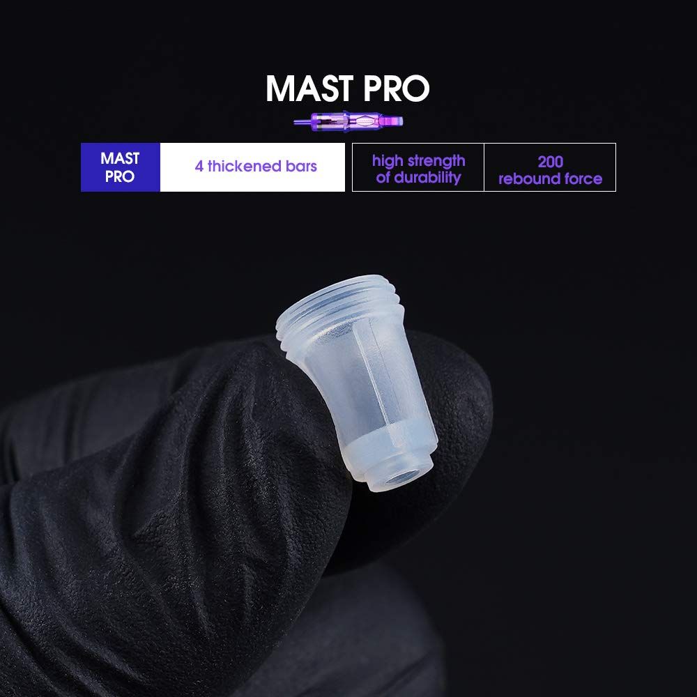 Mast Pro Cartridges Tattoo Needles Sterilised Disposable Cartridges Needles 50 Pieces Mix Size