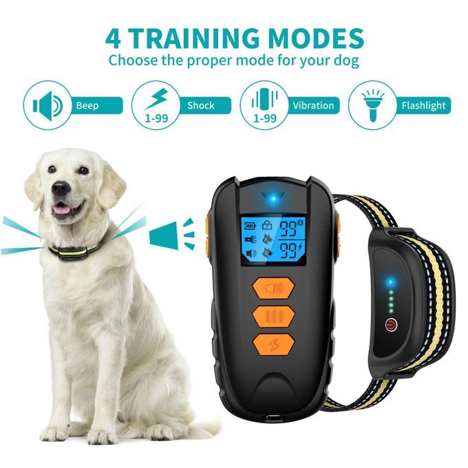 Medium Dogs Care E Collars For Dogs Large Breed Orange
