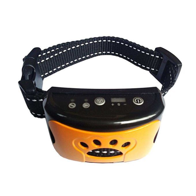 Dog Training Collar With Remote For Large Dogs Orange