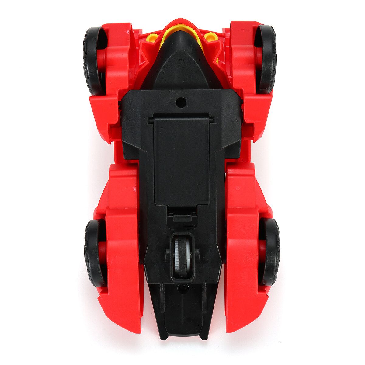 Child Manual Deformation Kids Dinosaur Car T-Rex Toys Boys Toy Gift Car Form- Red