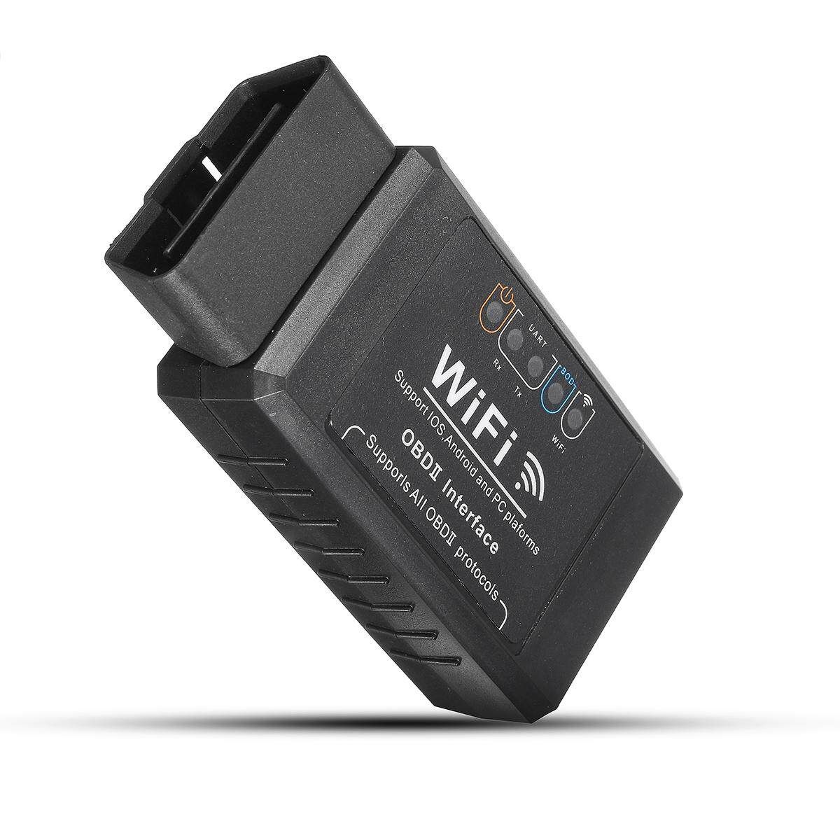 ELM32716Pin OBDII OBD2 WIFI Car Scanner Diagnostic Tool Scanner For IOS Android