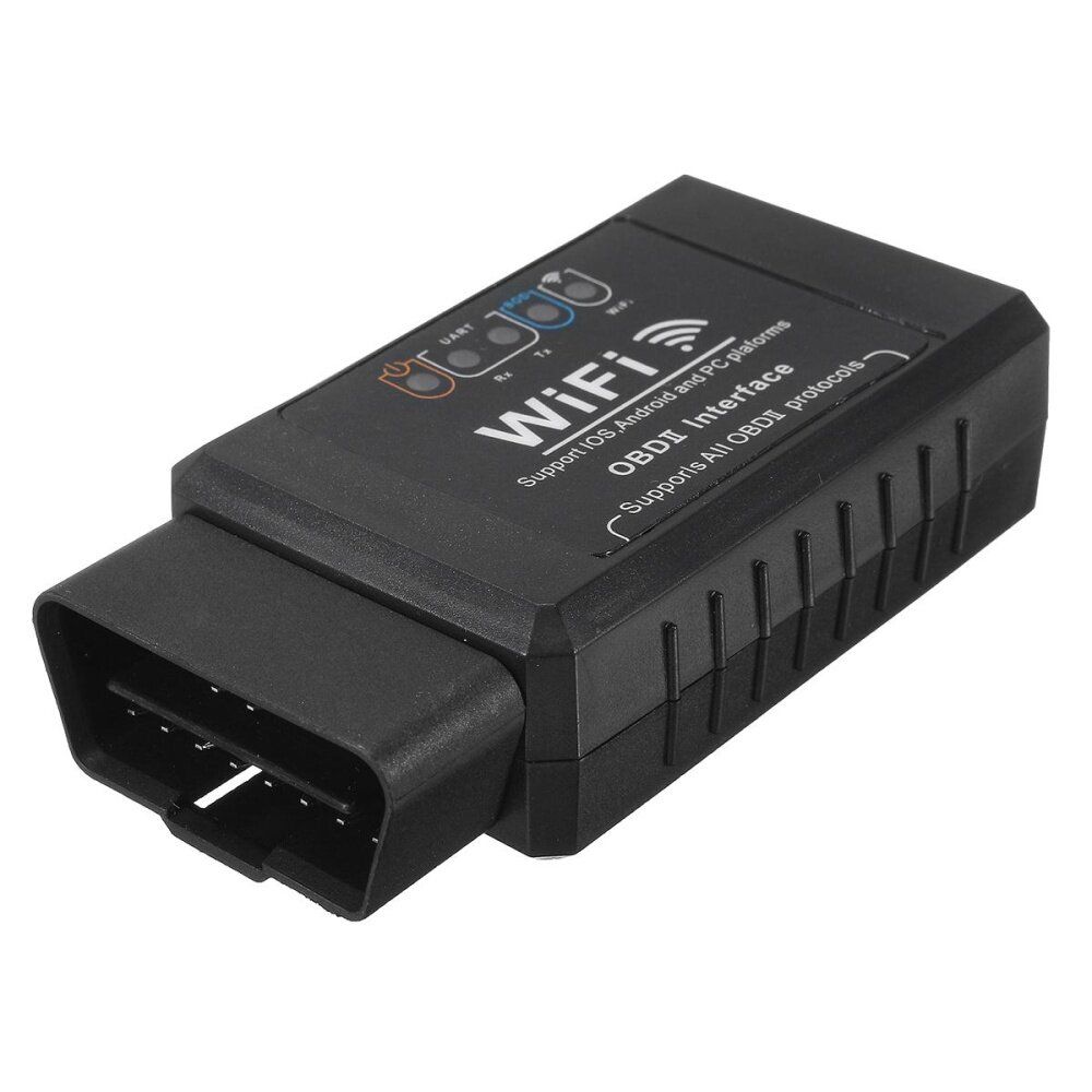 ELM32716Pin OBDII OBD2 WIFI Car Scanner Diagnostic Tool Scanner For IOS Android