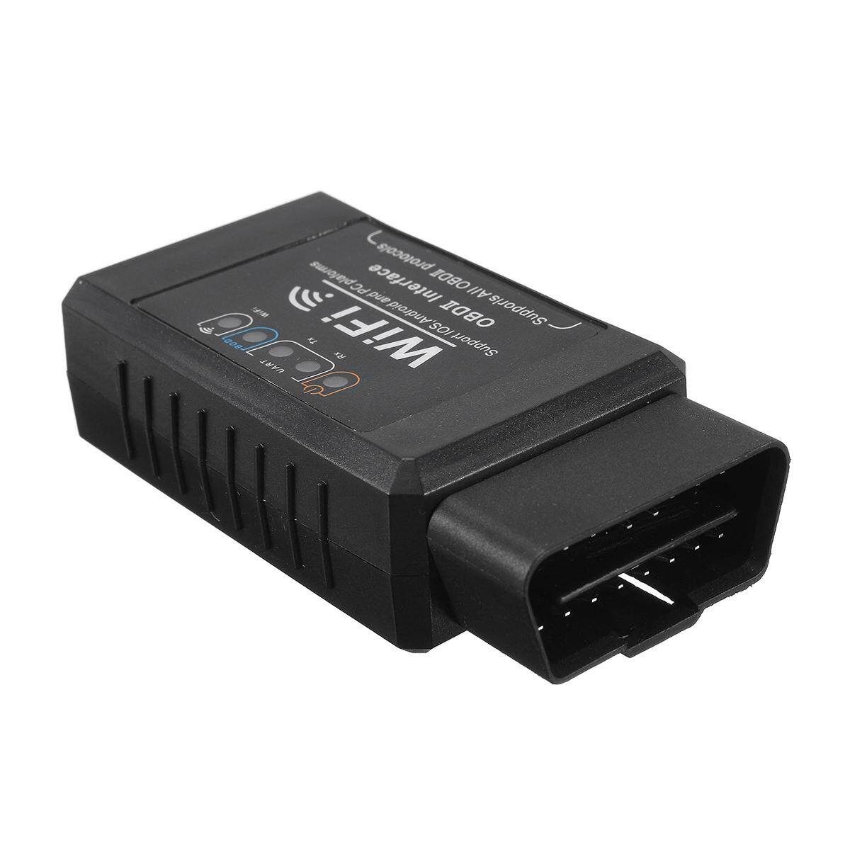 ELM32716Pin OBDII OBD2 WIFI Car Scanner Diagnostic Tool Scanner For IOS Android