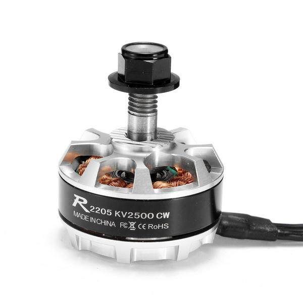 Sunnysky R2205 2300KV 2500KV Racing Edition Brushless Motor CW CCW 6 Malachite Green 2 * 1.5m