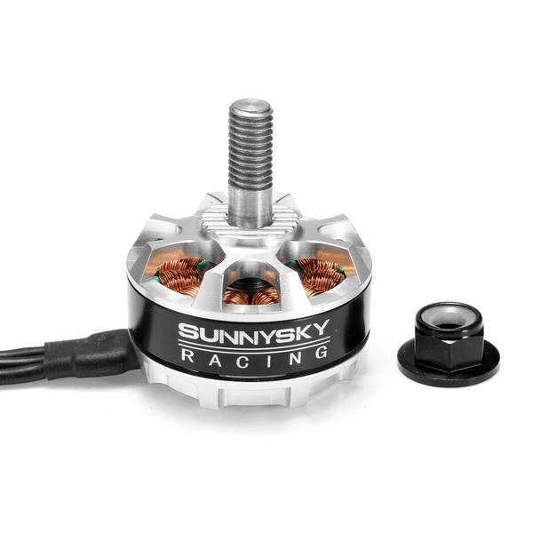 Sunnysky R2205 2300KV 2500KV Racing Edition Brushless Motor CW CCW 6 Malachite Green 2 * 1.5m