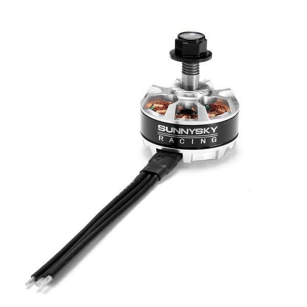 Sunnysky R2205 2300KV 2500KV Racing Edition Brushless Motor CW CCW 6 Malachite Green 2 * 1.5m