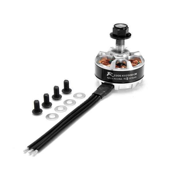 Sunnysky R2205 2300KV 2500KV Racing Edition Brushless Motor CW CCW 6 Malachite Green 2 * 1.5m