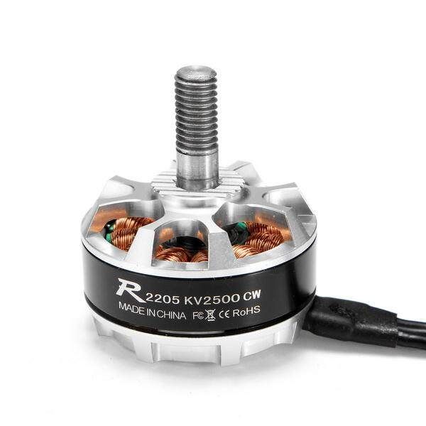 Sunnysky R2205 2300KV 2500KV Racing Edition Brushless Motor CW CCW 6 Malachite Green 2 * 1.5m