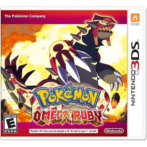 Pokemon Omega Ruby - Nintendo 3DS (USA)