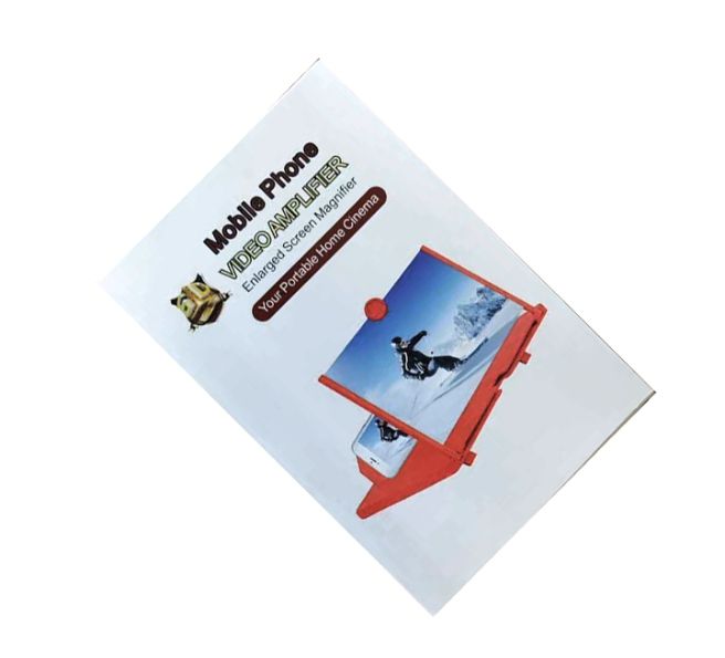 12inch Mobile Phone Screen Magnifier HD Video Amplifier Stand Bracket