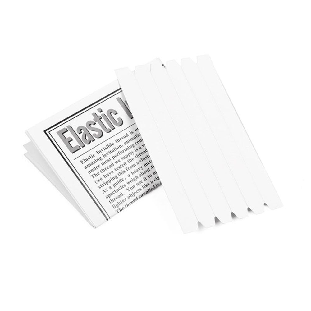 Nylon Invisible Elastic Stretch Hidden Coil Thread Haunted-
