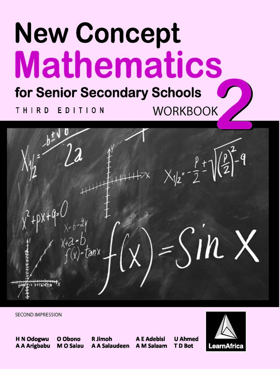 New Concept Mathematics For SSS WorkBook2