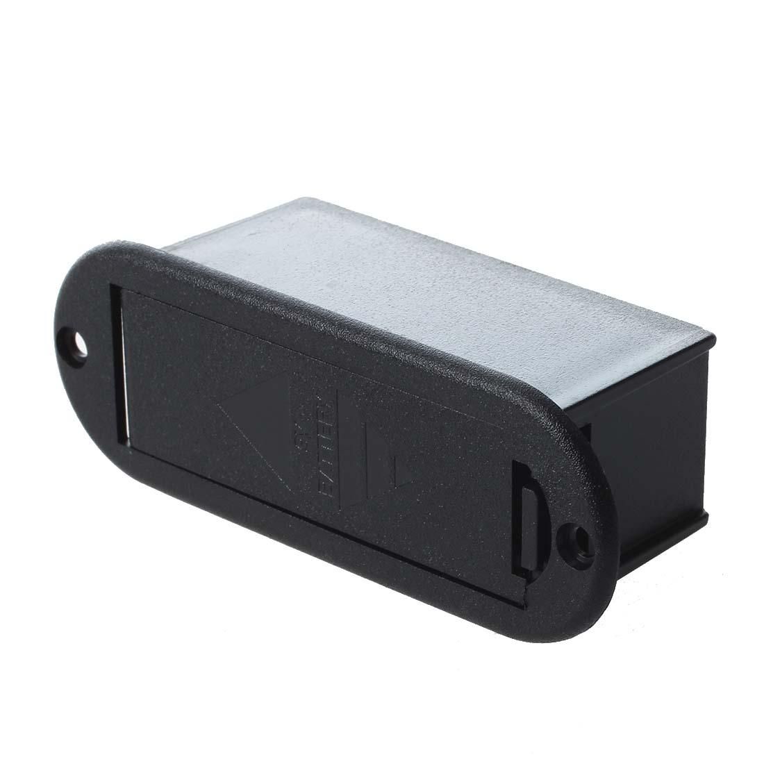 Active Guitar Bass 9v Battery Case Box