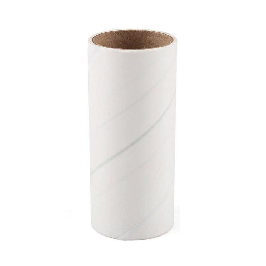 Paper Roll Clothes Hair Remover Sticky Hair Roller Sticky Paper Clothing Dusting Sticky Hair Roller Brush