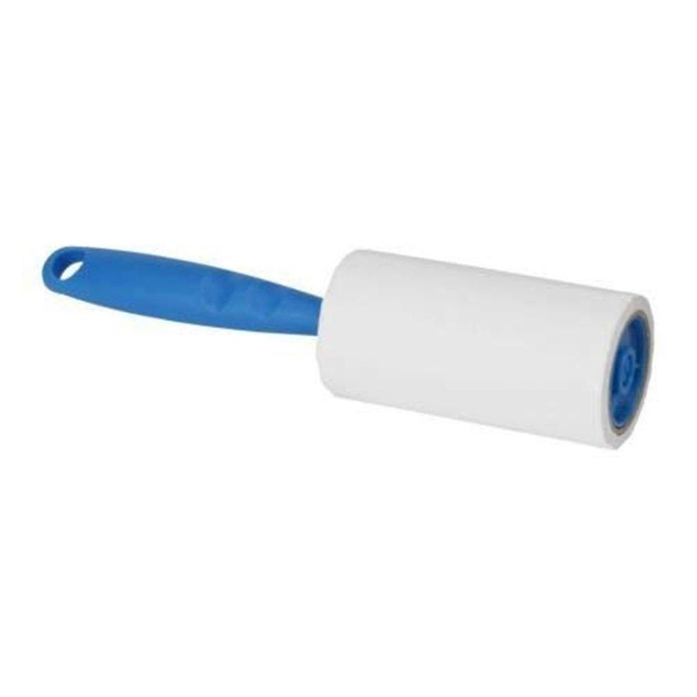 Paper Roll Clothes Hair Remover Sticky Hair Roller Sticky Paper Clothing Dusting Sticky Hair Roller Brush