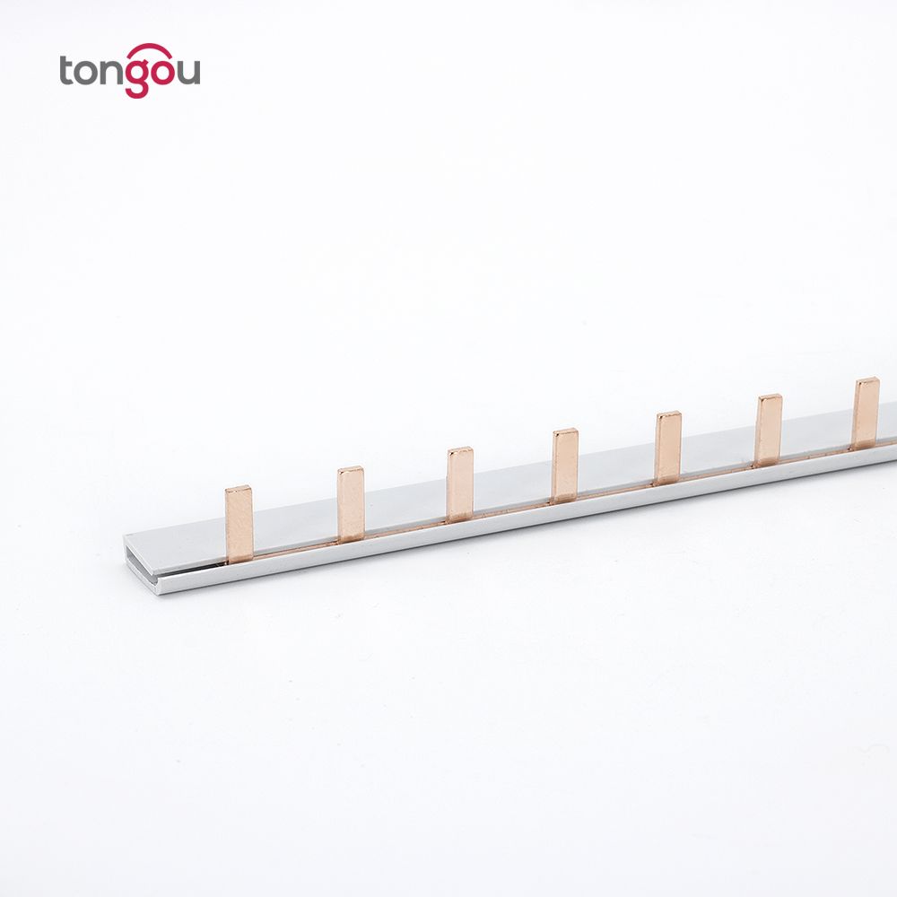 1 Pole Pin And Fork Comb Busbar Copper For Circuit