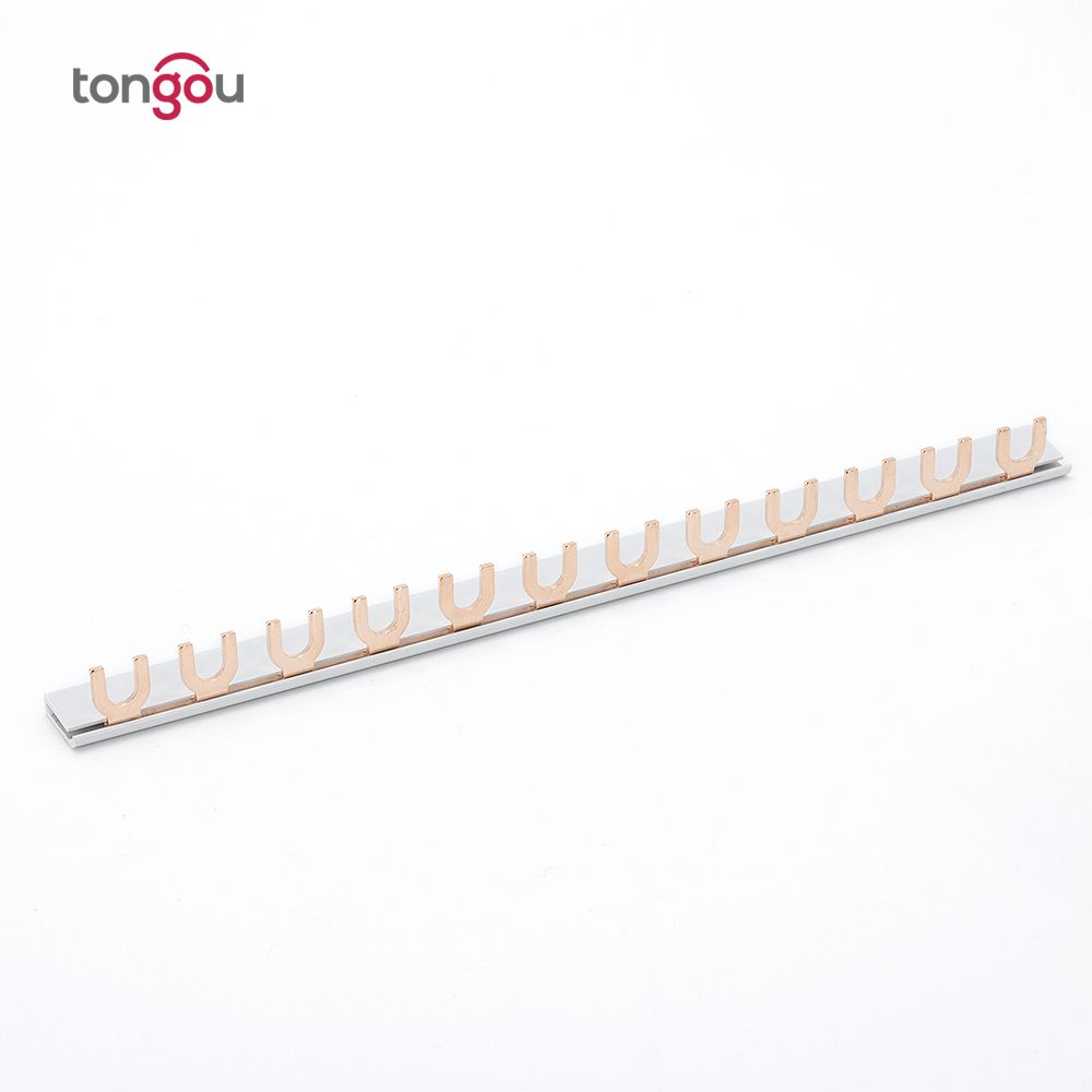 1 Pole Pin And Fork Comb Busbar Copper For Circuit