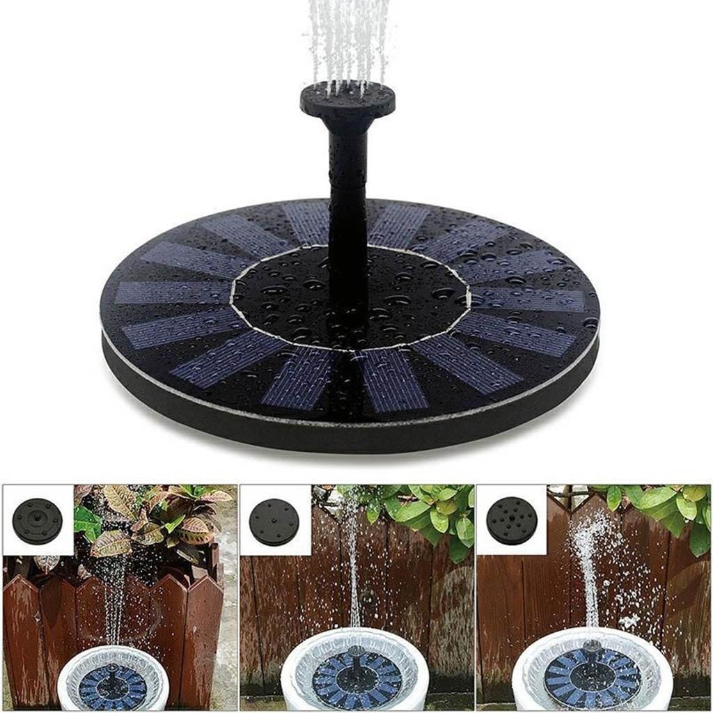 Outdoor Mini  Pump Solar Panel Water Pump Pond