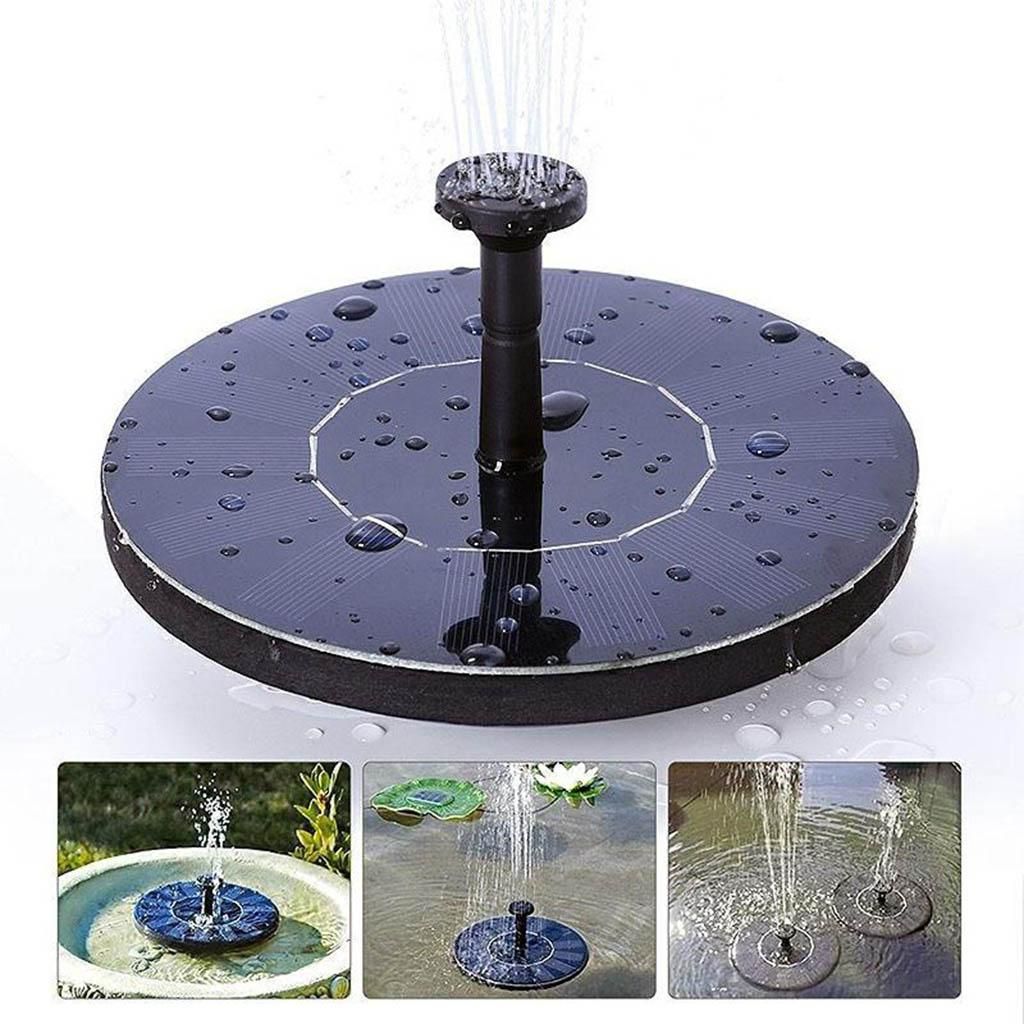 Outdoor Mini  Pump Solar Panel Water Pump Pond