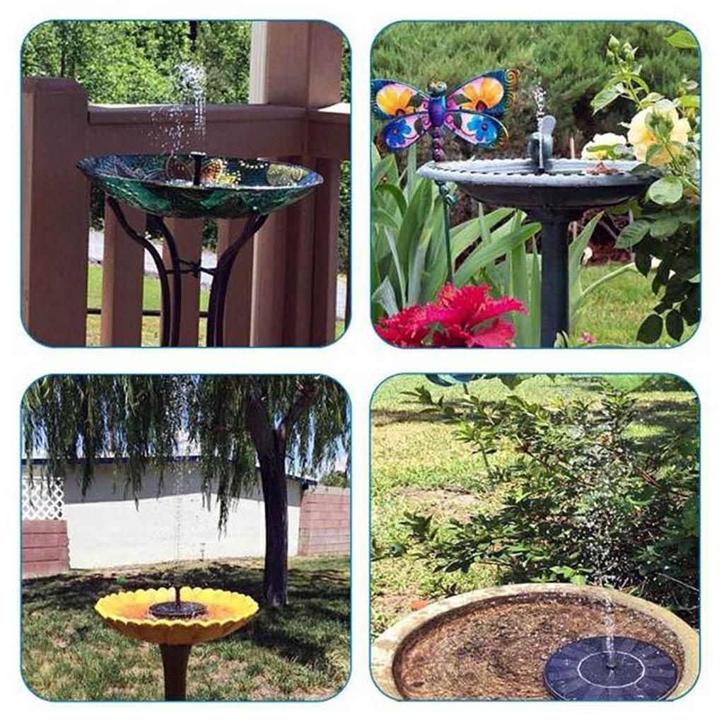 Outdoor Mini  Pump Solar Panel Water Pump Pond