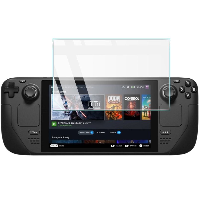 IMAK HD Glass Film For Steam Deck