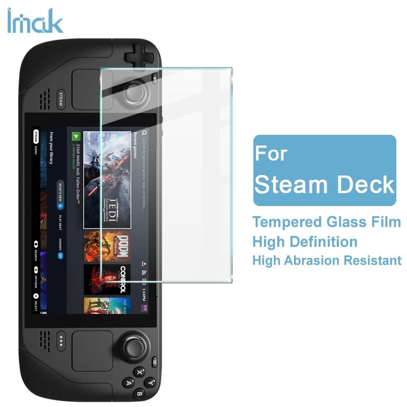 IMAK HD Glass Film For Steam Deck